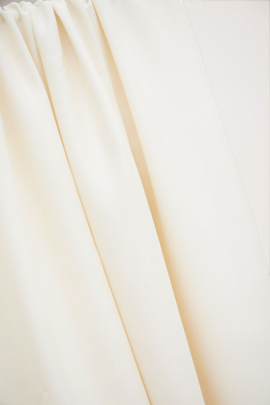 Mind The Maker ECOVERO "Viskose Crepe" creamy white