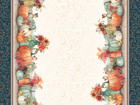 Patchwork Baumwolle "Bountiful" Bordürenprint