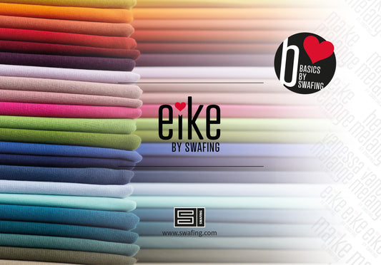 Kuschelsweat uni "Eike" by Swafing - versch. Farben
