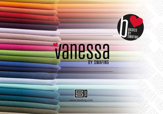 Jersey uni "Vanessa" by Swafing - 61 Farben