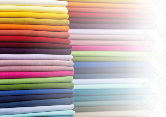 Baumwolle uni "Heide" verschiedene Farben