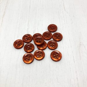 Blusenknopf "Mini" rot