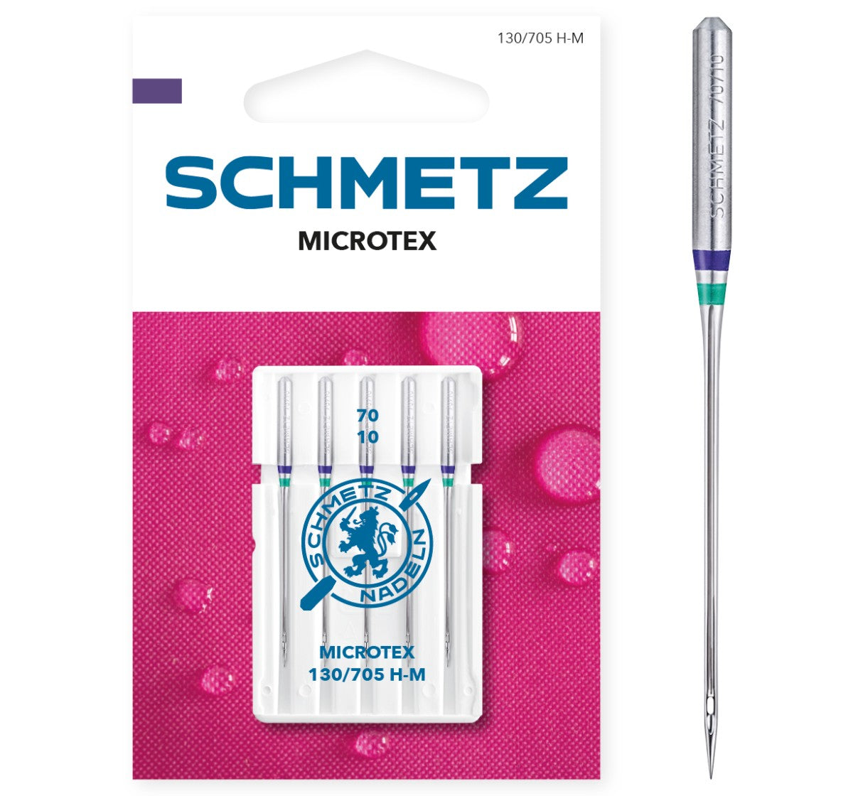 Nähmaschinennadeln SCHMETZ "Microtex" sortiert