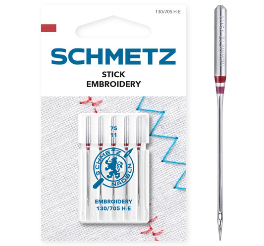 Schmetz "Sticknadeln -Embroidery Needle" 75/11