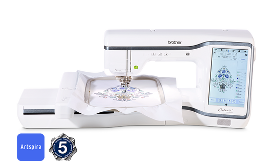 Brother Celeste CX1e Stickmaschine