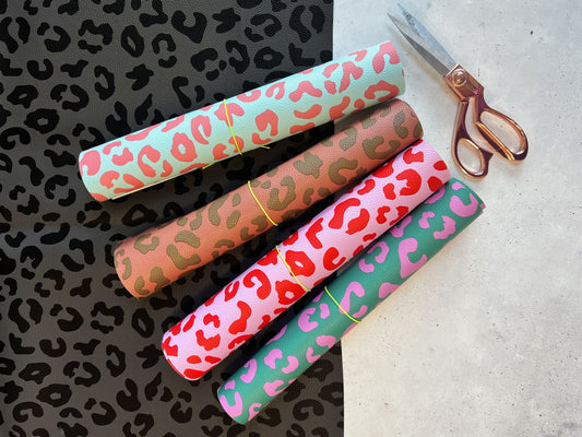 Kunstleder "Happy Leo" by Cherry Picking - VORBESTELLUNG!