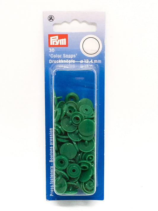 PRYM "Color Snaps", gras