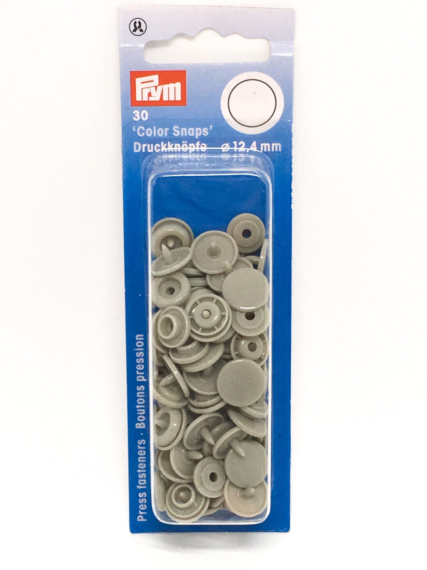 PRYM "Color Snaps", grau