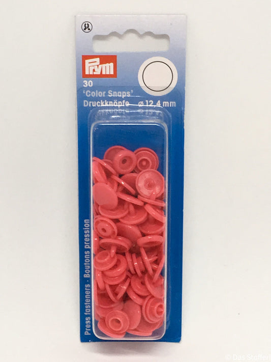 PRYM "Color Snaps", himbeere