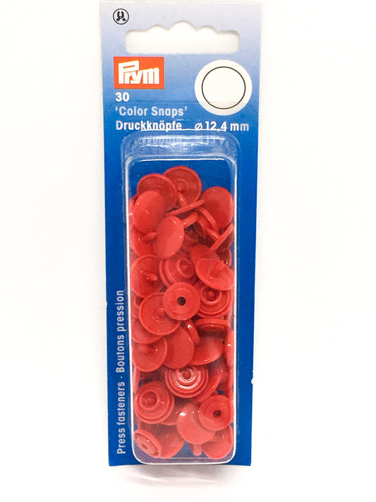 PRYM "Color Snaps", rot