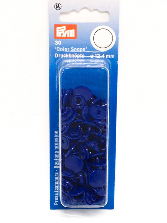 PRYM "Color Snaps", königsblau