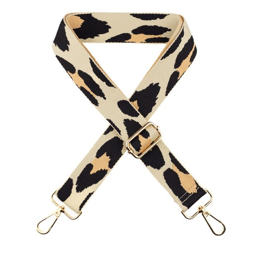 Design-Gurtband "Leo beige"