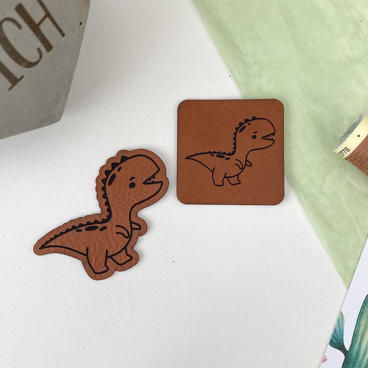 Das Stofferl: Label aus Kunstleder von Stichmichnicht, Tüddelkram für deine Nähprojekte online kaufen in Österreich