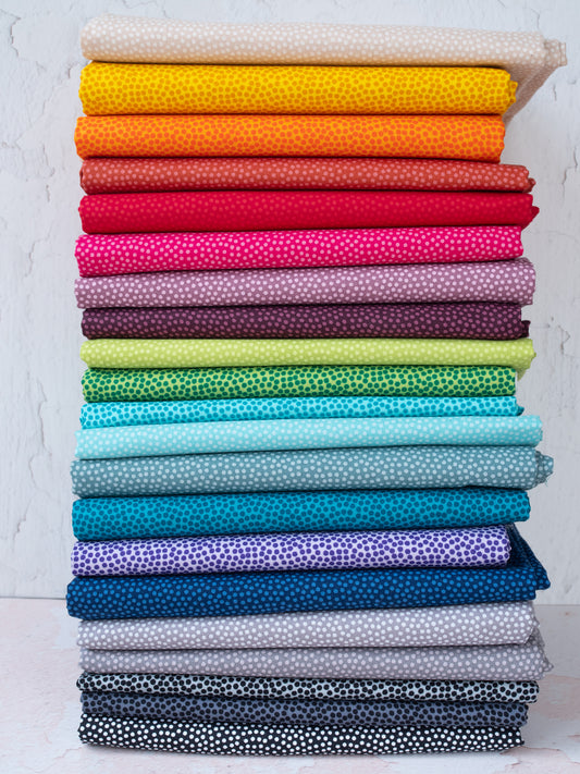 Baumwoll-Webware „Dottie“ - verschiedene Farben