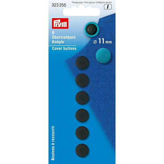 PRYM Überziehbare Knöpfe 11mm