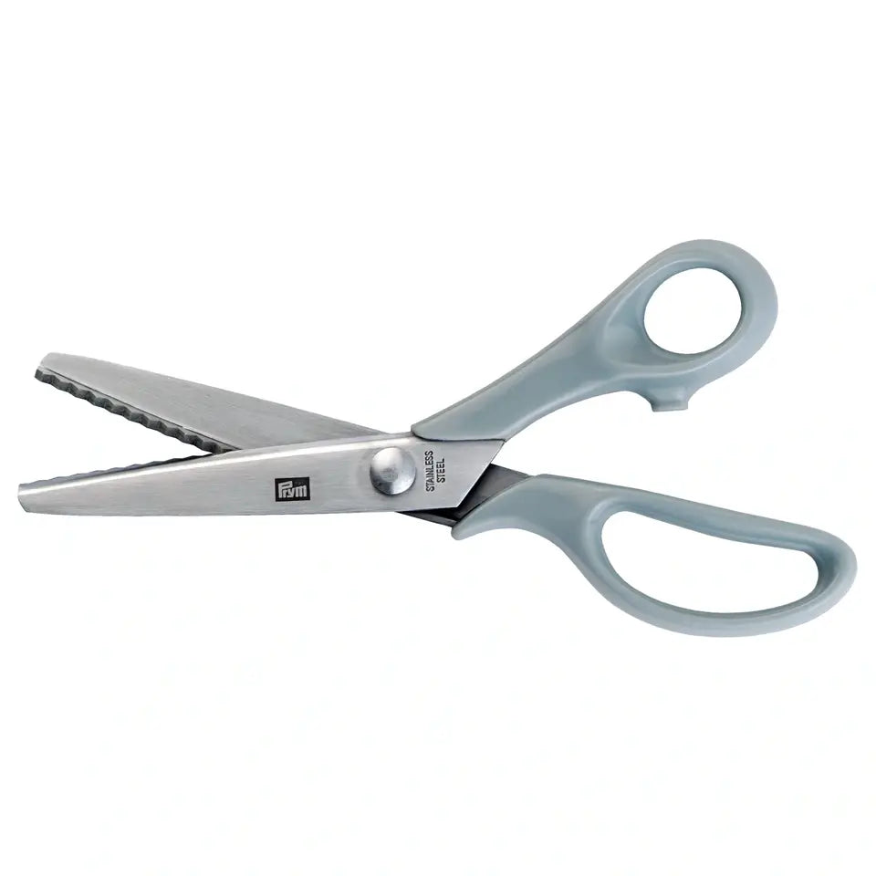 PRYM Universal Zackenschere 22cm, grau