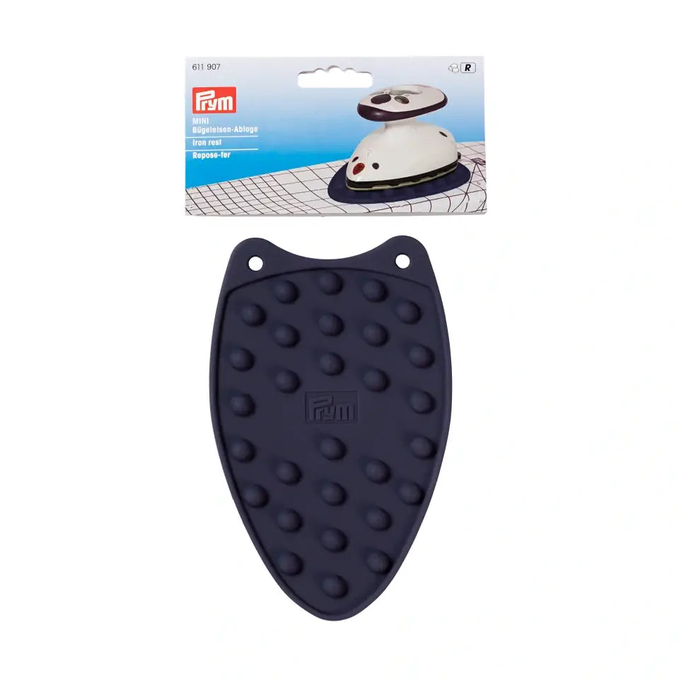 PRYM Bügeleisen-Ablage Mini, Silikon grau