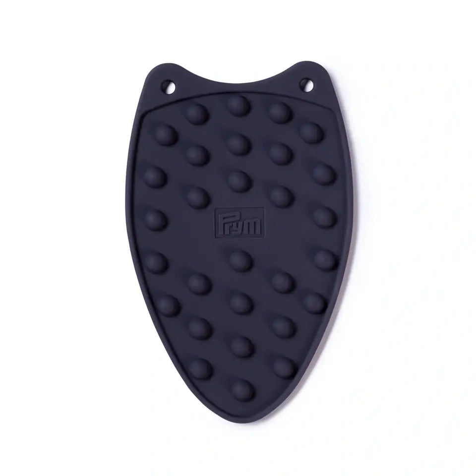 PRYM Bügeleisen-Ablage Mini, Silikon grau