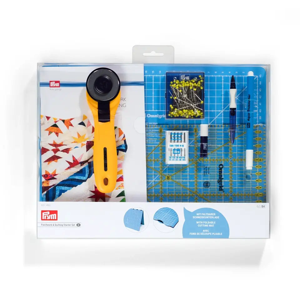 PRYM Starterset "Patchwork & Quilting"