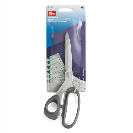 PRYM Schneiderschere "Professional" Linkshänder, 21cm, grau