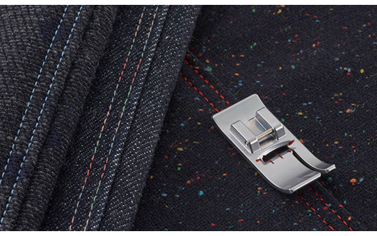 Zweistufiger Fuß, rechts