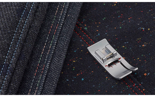 Zweistufiger Fuß, rechts