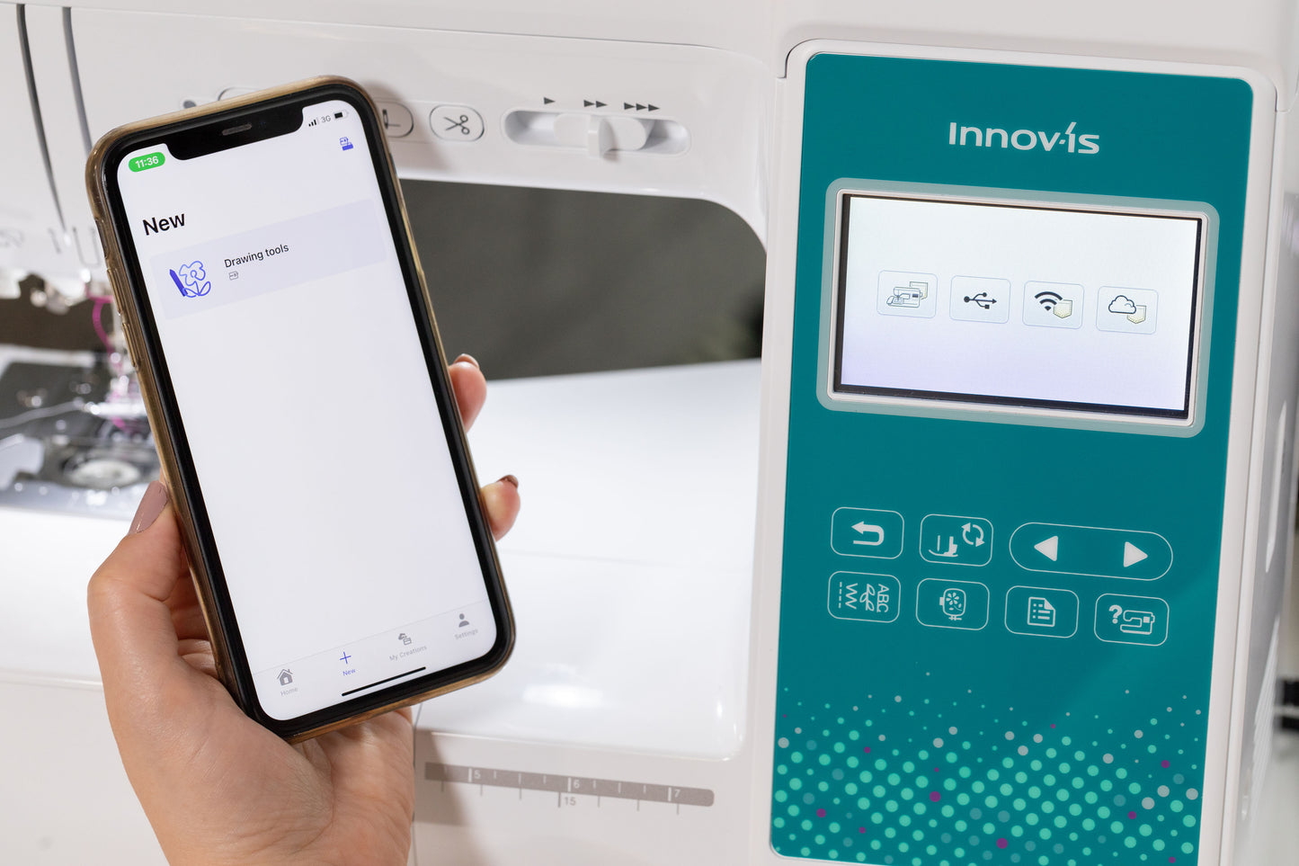 Brother Innov-is F580 Näh-Stickkombi