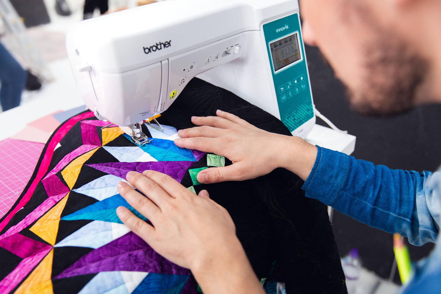 Brother Innov-is F580 Näh-Stickkombi