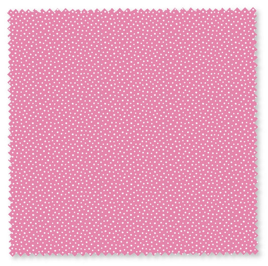 Patchwork Baumwolle Felicity "Speckles" rosa