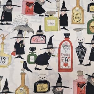 Baumwolle "Ghastlie Haunted House" Alexander Henry