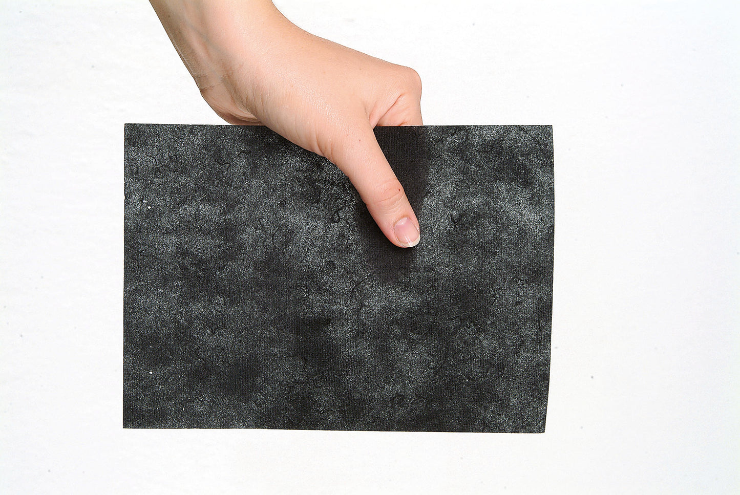 Stickvlies Madeira "Cotton Soft", schwarz