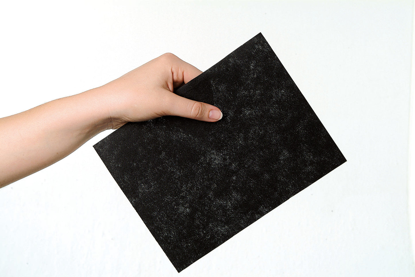 Stickvlies Madeira "Cut Away" Super Strong schwarz