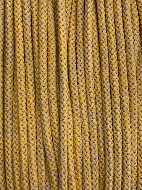 Kordel aus Baumwolle 8mm meliert