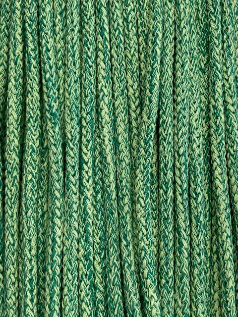 Kordel aus Baumwolle 8mm meliert