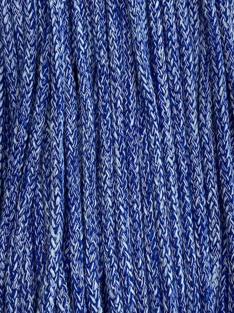 Kordel aus Baumwolle 8mm meliert