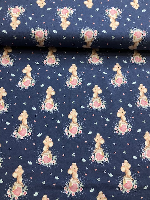 Jersey Fräulein von Julie "Herzchenmaus"