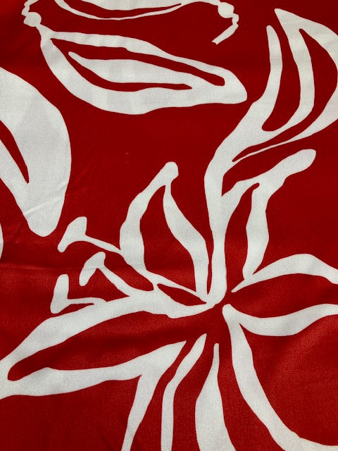 Viskose-Webware "Bold Blossom"