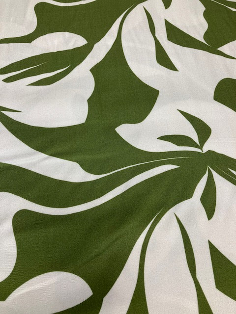 Viskose-Webware "Green Garden"