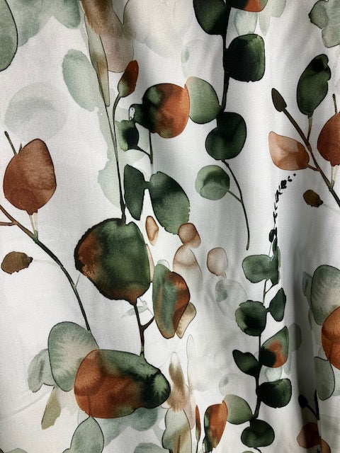 Viskose-Webware "Soft Brush"