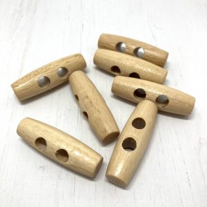 Knebelknopf Olivenholz 40mm natur