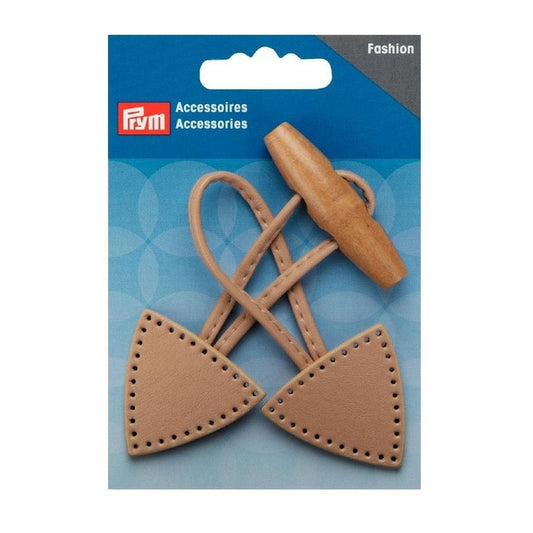 PRYM Knebelverschluss, beige