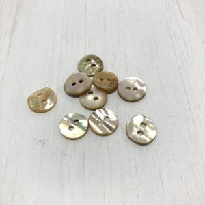 Knopf "Perlmutt echt" 11mm