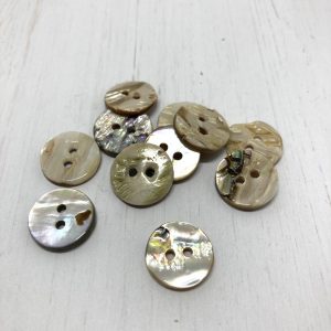 Knopf "Perlmutt echt" 15mm