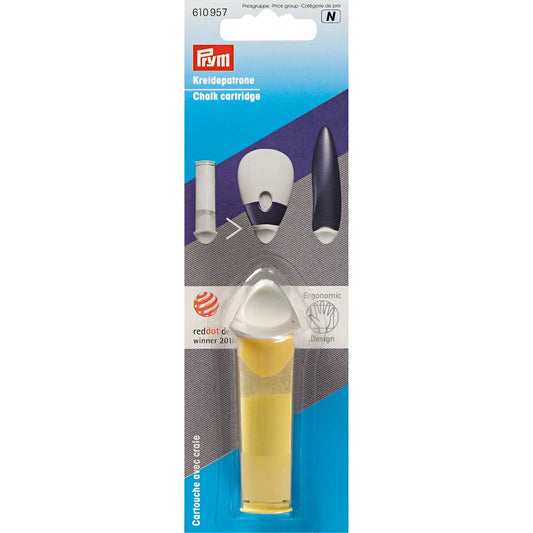 PRYM Kreidepatrone gelb