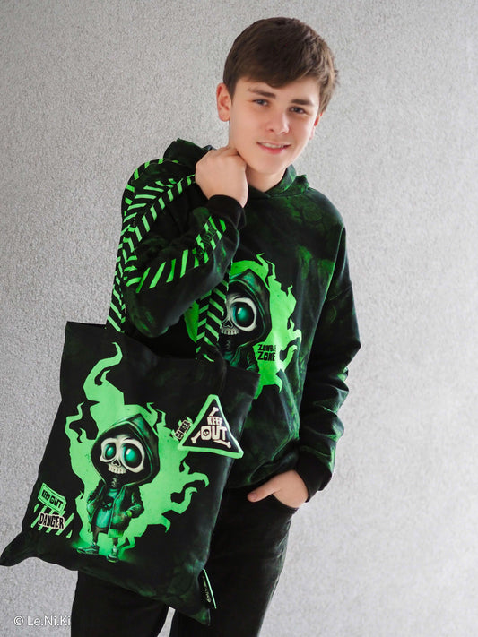 DIY Halloween Bags by Thorsten Berger "Zombie"