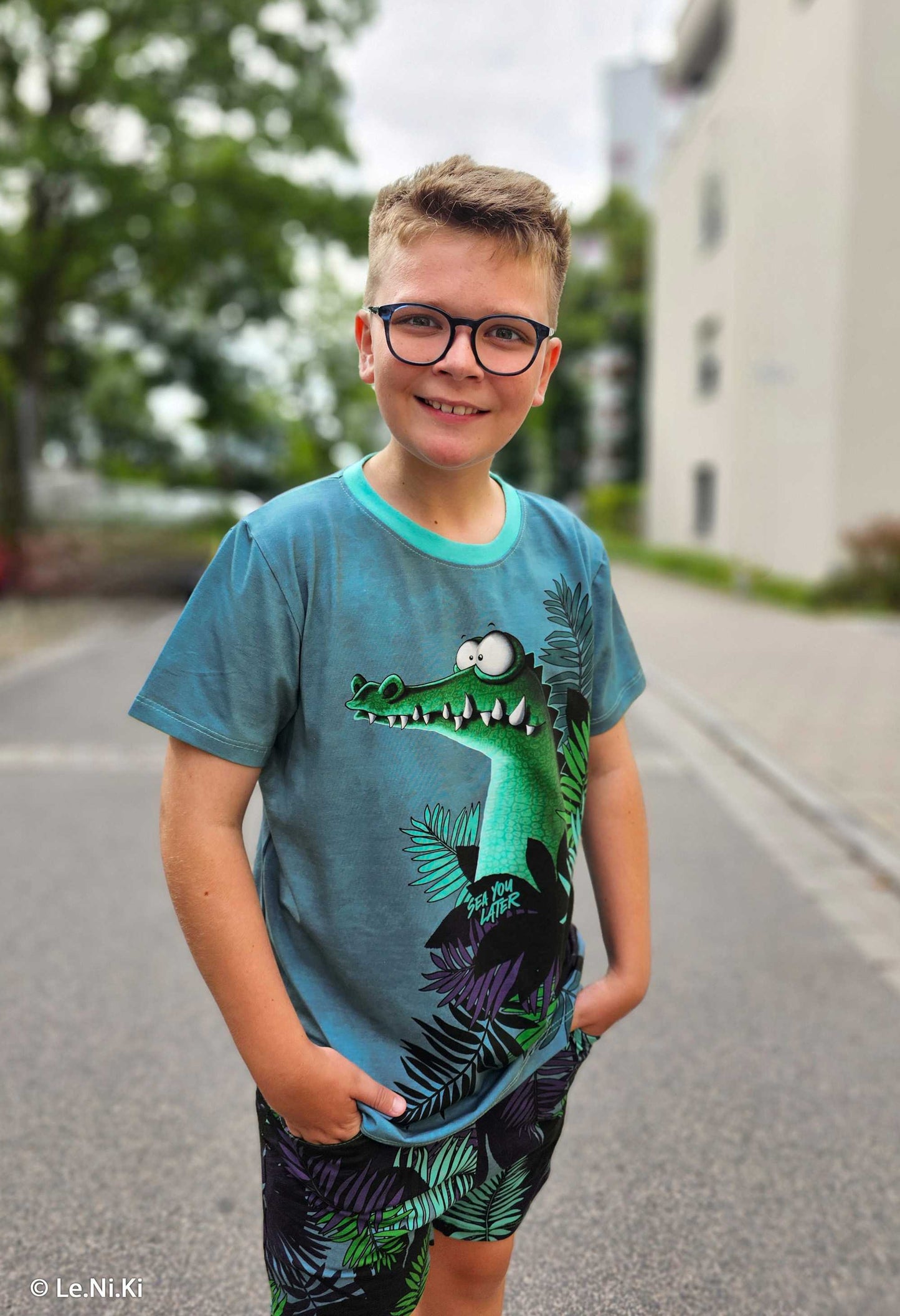 Jersey Paneel "Sea You Later" by Thorsten Berger