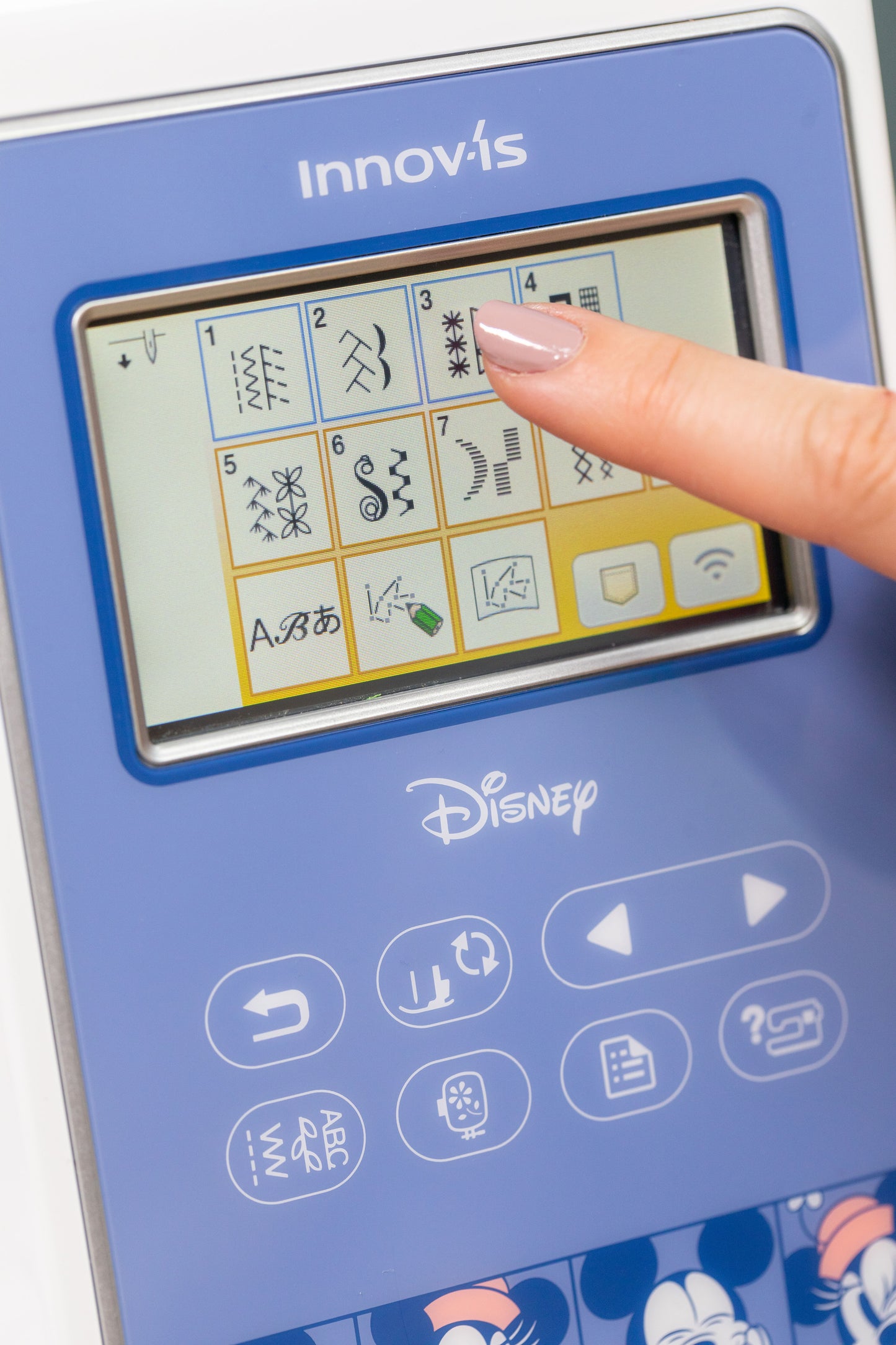 Brother Innov-is M380D Näh-Stickkombi