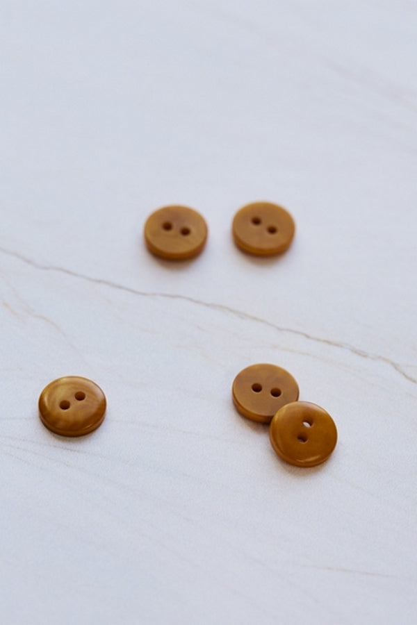 Hemd-/Blusenknopf 11mm "Corozo Button" by Mind The Maker - verschiedene Farben