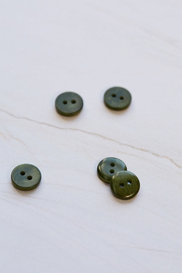 Hemd-/Blusenknopf 11mm "Corozo Button" by Mind The Maker - verschiedene Farben