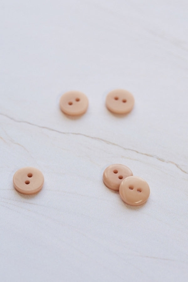 Hemd-/Blusenknopf 11mm "Corozo Button" by Mind The Maker - verschiedene Farben